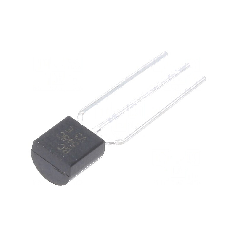 Tranzistor NPN bipolar 65V 0,1A 500mW TO92 | Electronic-mag.ro | Componente Electronice
