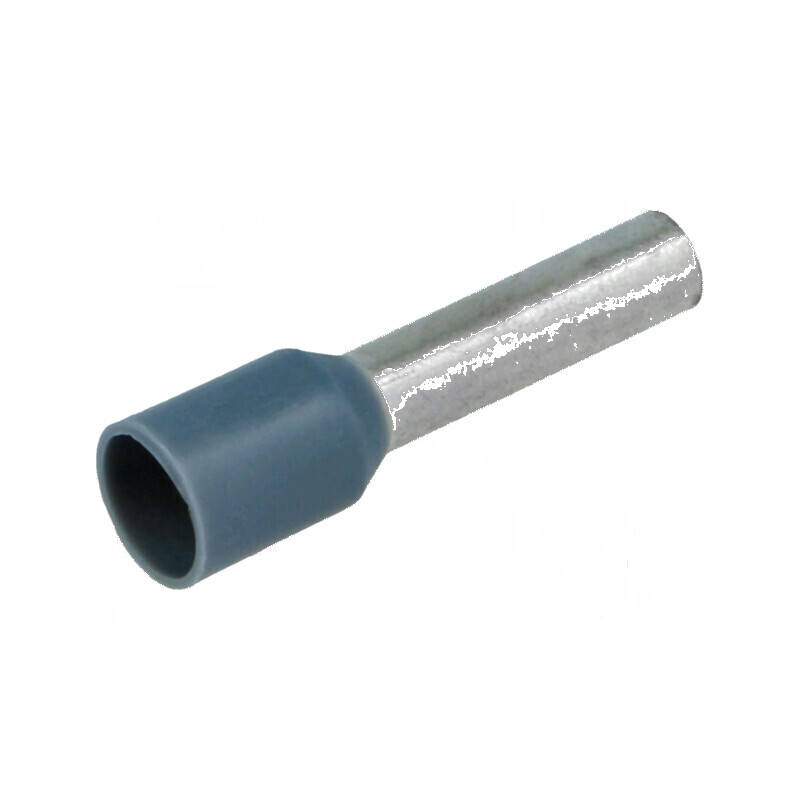 Vârf tub capăt izolată cupru 4mm² 12mm cositorit crimpat | Electronic-mag.ro | Componente Electronice