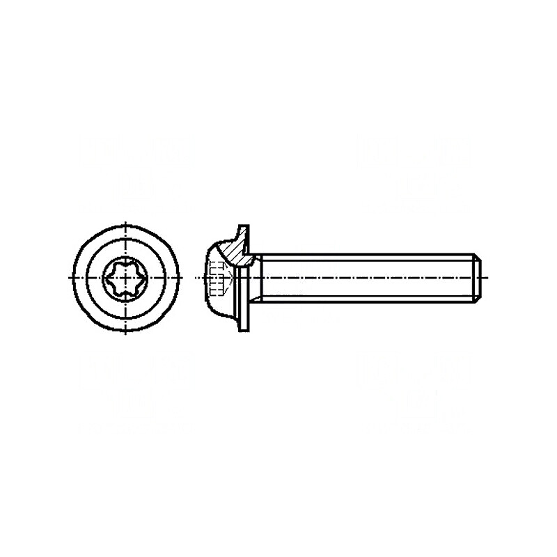 Şurub cu flanşă M3x10 Torx TX10 oţel zincat | Electronic-mag.ro | Componente Electronice Şurub cu flanşă M3x10 Torx TX10 oţel zincat | Electronic-mag.ro | Componente Electronice