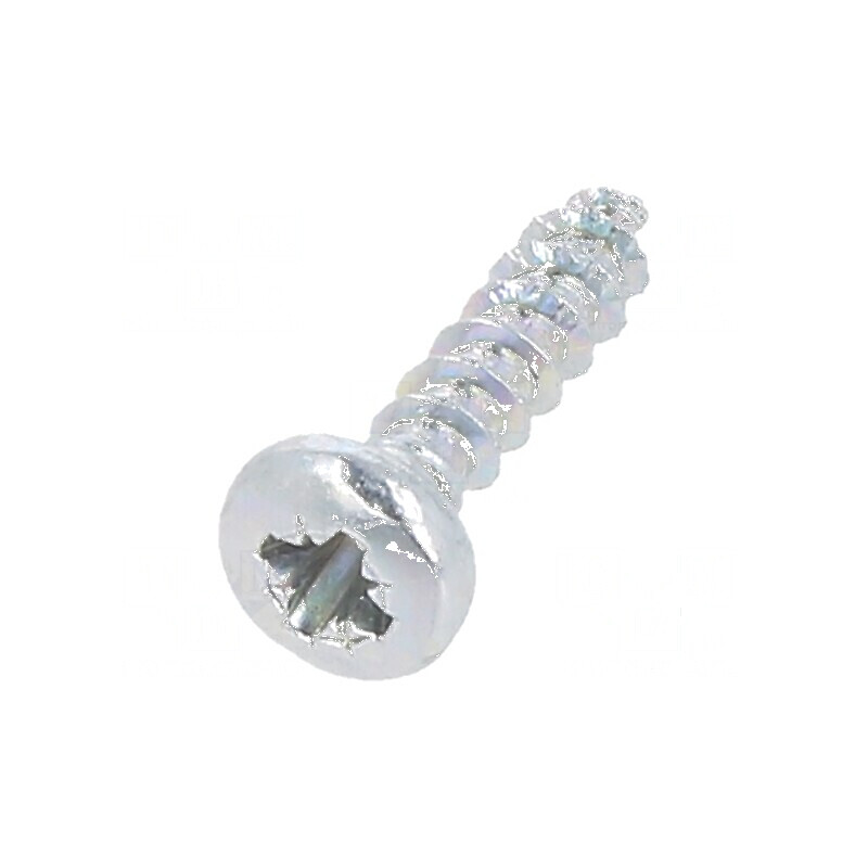Şurub SPAX® 3x12 Cap Rotund Pozidriv PZ1 Oţel Zincat | Electronic-mag.ro | Componente Electronice
