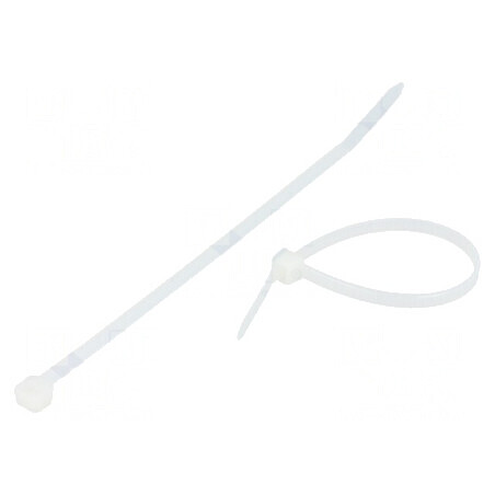 Colier de strângere poliamidă 200mm 4,8mm 220N naturală | Electronic-mag.ro | Componente Electronice