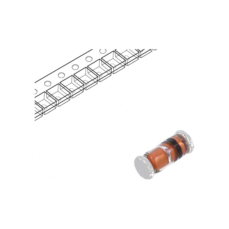 Diodă Zener 5,1V SMD 0,4/0,5W SOD80C 250mA | Electronic-mag.ro | Componente Electronice Diodă Zener 5,1V SMD 0,4/0,5W SOD80C 250mA | Electronic-mag.ro | Componente Electronice