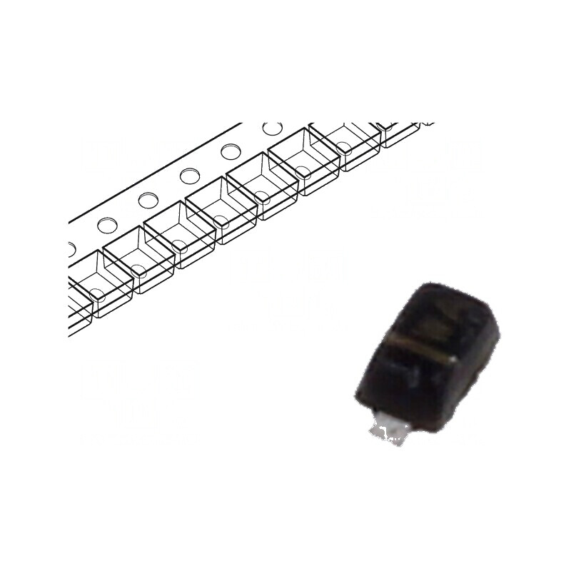Diodă Zener 5,6V 200mW SMD SOD523 | Electronic-mag.ro | Componente Electronice