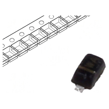 Diodă Zener 5,6V 200mW SMD SOD523 | Electronic-mag.ro | Componente Electronice