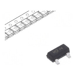 Tranzistor PNP bipolar 45V 0,1A SOT23 | Electronic-mag.ro | Componente Electronice