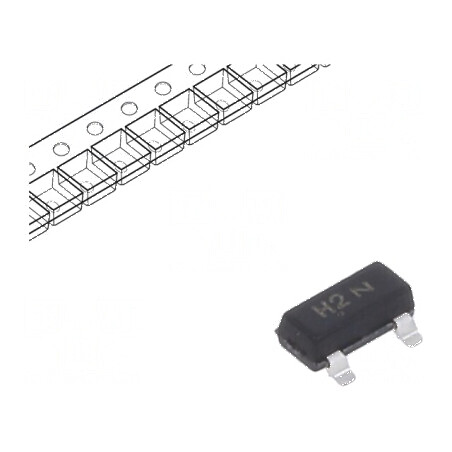 Tranzistor PNP bipolar 45V 0,1A SOT23 | Electronic-mag.ro | Componente Electronice