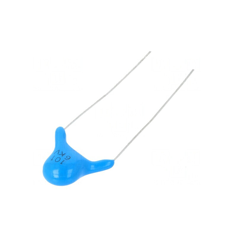 Condensator ceramic 100pF 6kV Y5P ±10% THT | Electronic-mag.ro | Componente Electronice Condensator ceramic 100pF 6kV Y5P ±10% THT | Electronic-mag.ro | Componente Electronice