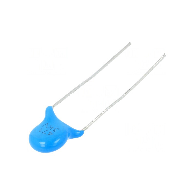 Condensator ceramic 470pF 3kV Y5P ±10% THT 7,5mm | Electronic-mag.ro | Componente Electronice
