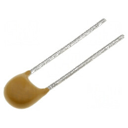 Condensator ceramic monolitic 47nF 50V X7R ±10% THT | Electronic-mag.ro | Componente Electronice