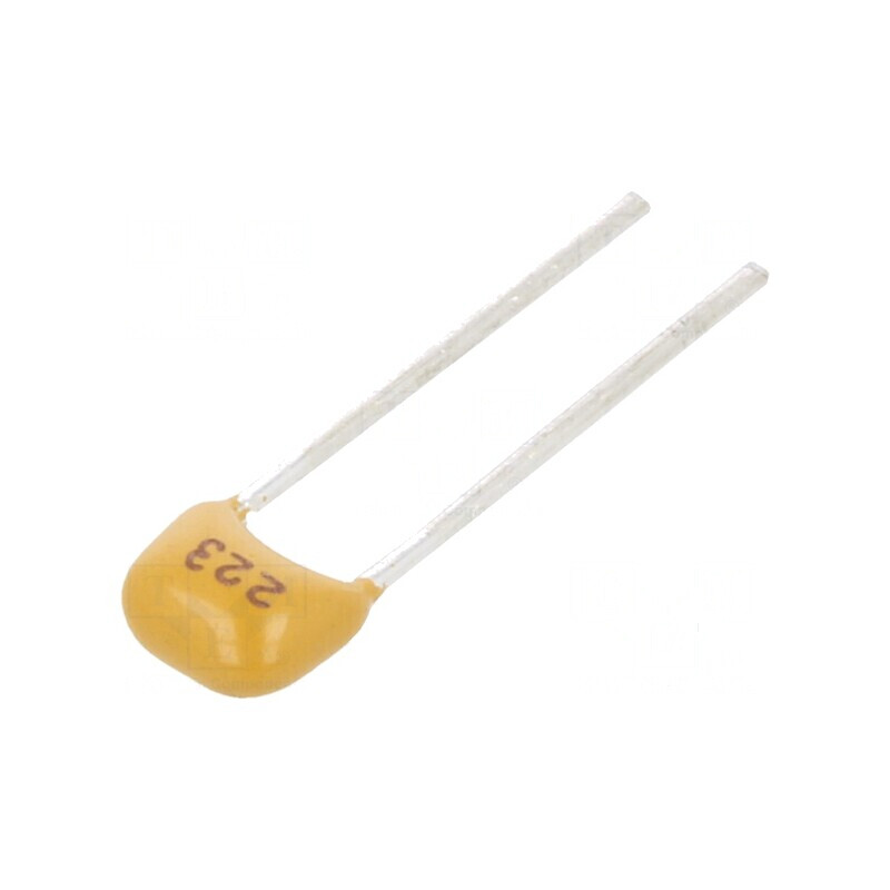 Condensator ceramic 22nF 100V X7R ±10% THT 2,54mm | Electronic-mag.ro | Componente Electronice Condensator ceramic 22nF 100V X7R ±10% THT 2,54mm | Electronic-mag.ro | Componente Electronice