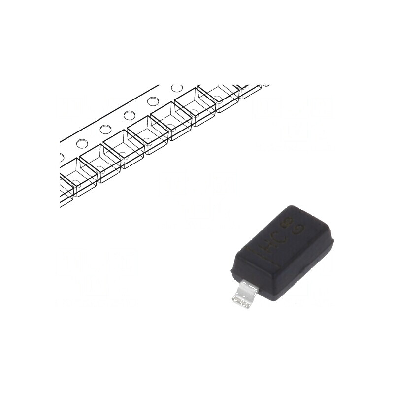 Diodă Zener 0,5W 3,3V SMD SOD123 - o unitate | Electronic-mag.ro | Componente Electronice Diodă Zener 0,5W 3,3V SMD SOD123 - o unitate | Electronic-mag.ro | Componente Electronice