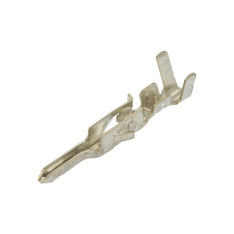 Pin tată alamă cositorit 22AWG-18AWG crimpate 5A | Electronic-mag.ro | Componente Electronice Pin tată alamă cositorit 22AWG-18AWG crimpate 5A | Electronic-mag.ro | Componente Electronice