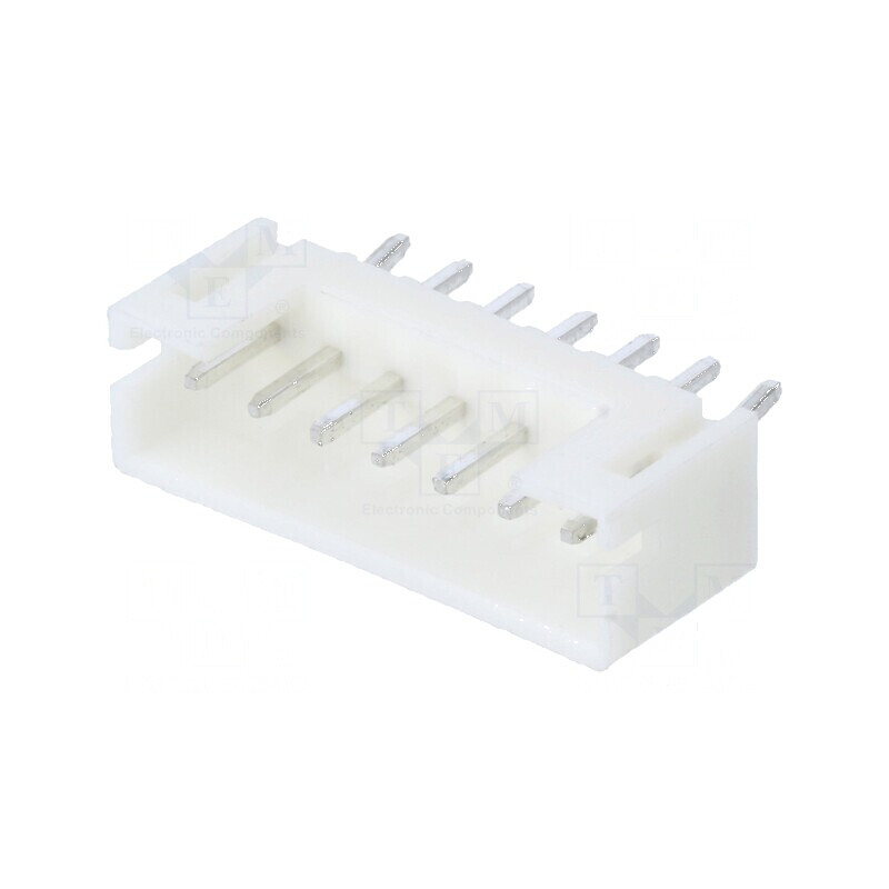 Conector cablu-placă soclu tată PIN 7 Pas 2mm THT 100V 2A | Electronic-mag.ro | Componente Electronice Conector cablu-placă soclu tată PIN 7 Pas 2mm THT 100V 2A | Electronic-mag.ro | Componente Electronice
