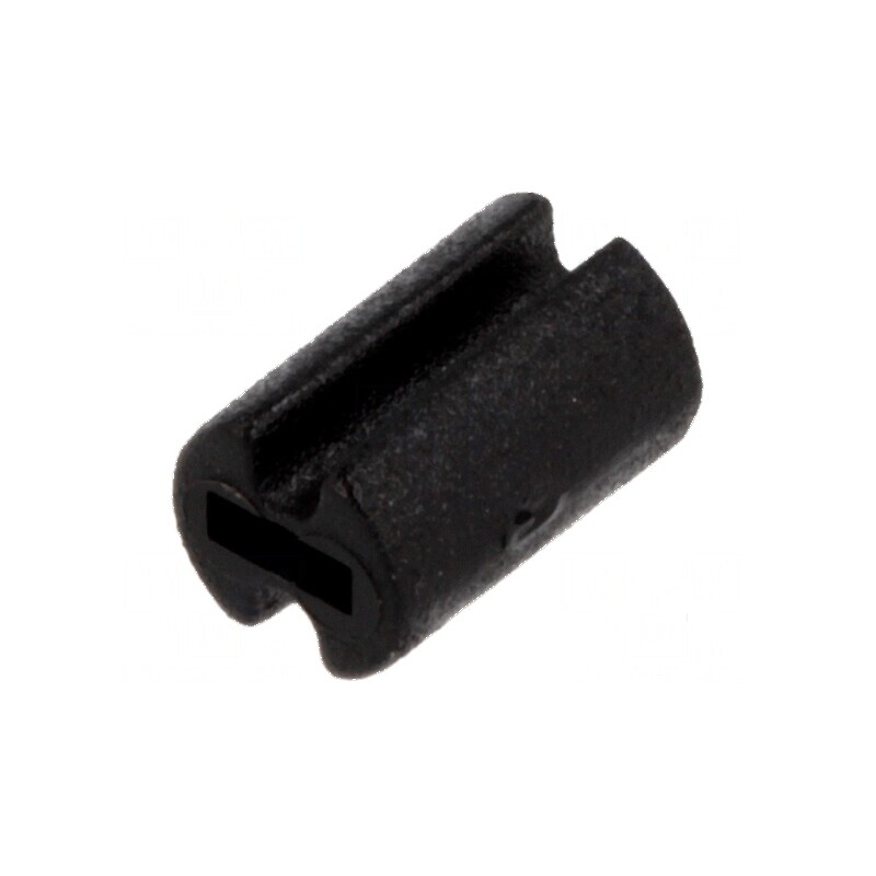 Bucșă de distanțare LED 4,5mm neagră pentru LED 3mm, Lungime 7mm | Electronic-mag.ro | Componente Electronice Bucșă de distanțare LED 4,5mm neagră pentru LED 3mm, Lungime 7mm | Electronic-mag.ro | Componente Electronice