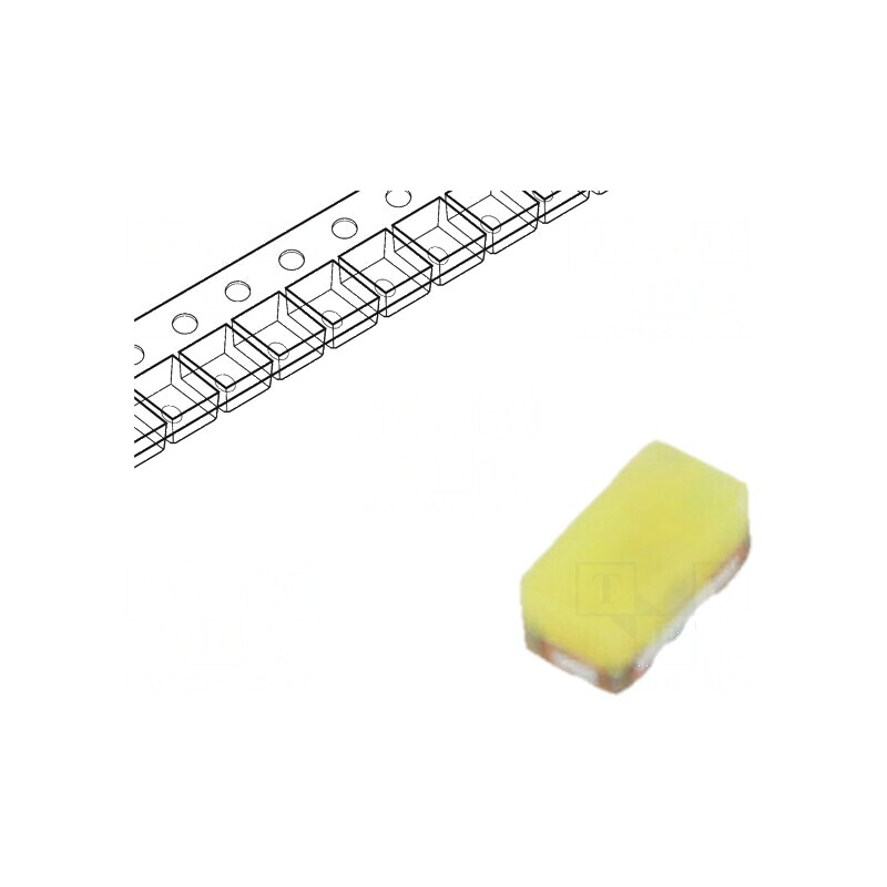 LED SMD 0402 Alb 750mcd 7500K 130° 20mA | Electronic-mag.ro | Componente Electronice LED SMD 0402 Alb 750mcd 7500K 130° 20mA | Electronic-mag.ro | Componente Electronice