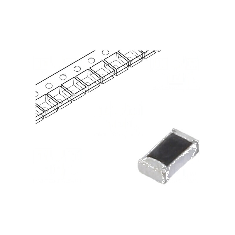 Rezistor SMD 0603 11,8kΩ 125mW ±1% ERJH -55÷175°C | Electronic-mag.ro | Componente Electronice