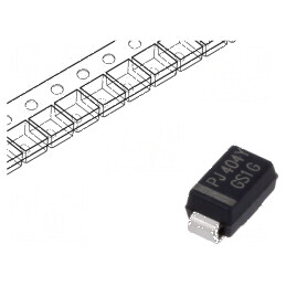 Diodă redresoare SMD 400V 1A SMA 1.1V 35A | Electronic-mag.ro | Componente Electronice