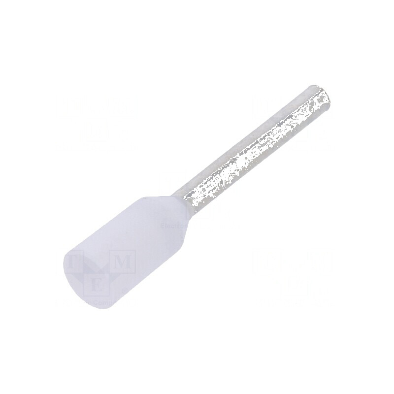 Vârf tub de capăt izolată cupru 0,5mm² 10mm cositorit albă | Electronic-mag.ro | Componente Electronice Vârf tub de capăt izolată cupru 0,5mm² 10mm cositorit albă | Electronic-mag.ro | Componente Electronice
