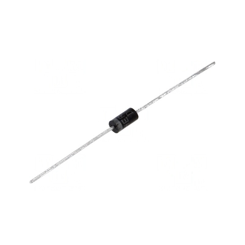 Diodă redresoare THT 1kV 1,5A Ammo Pack DO15 100ns | Electronic-mag.ro | Componente Electronice