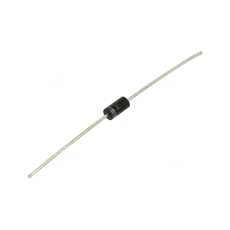 Diodă redresoare THT 600V 2A Ammo Pack DO15 100ns | Electronic-mag.ro | Componente Electronice