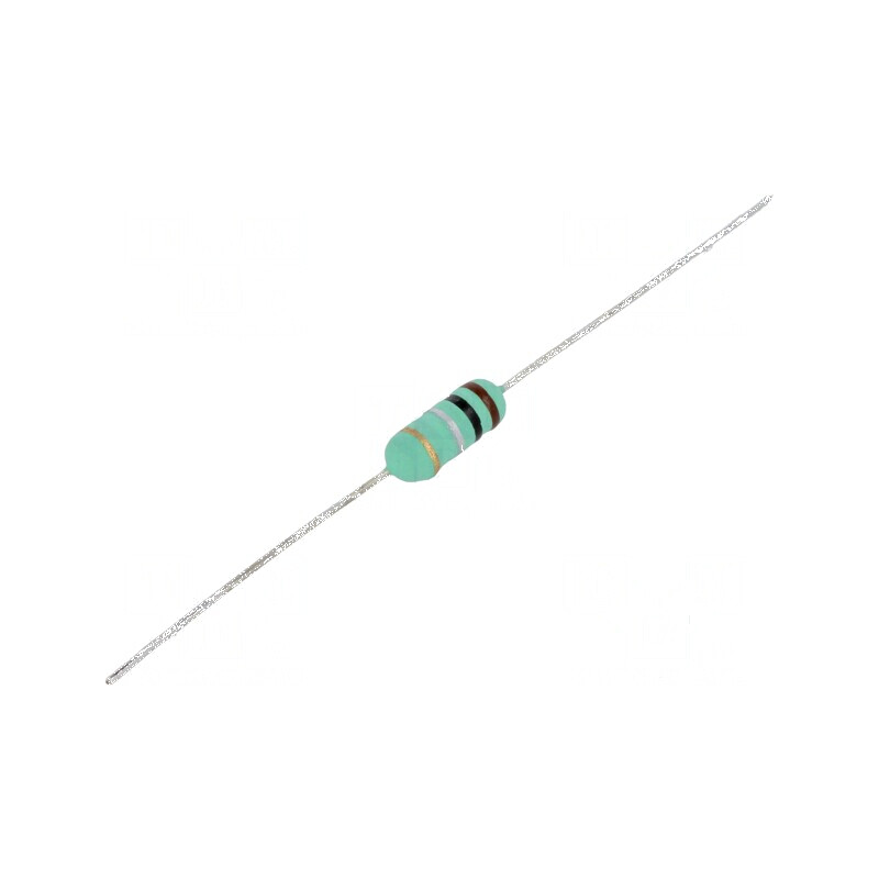 Rezistor bobinat THT 2,4Ω 2W ±5% Ø3,5x10mm axial | Electronic-mag.ro | Componente Electronice Rezistor bobinat THT 2,4Ω 2W ±5% Ø3,5x10mm axial | Electronic-mag.ro | Componente Electronice