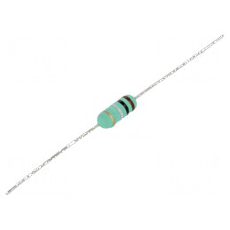 Rezistor bobinat THT 300mΩ 2W ±5% Ø3,5x10mm axial | Electronic-mag.ro | Componente Electronice