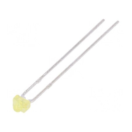LED galben 1,8mm 160-270mcd 60° convex | Electronic-mag.ro | Componente Electronice