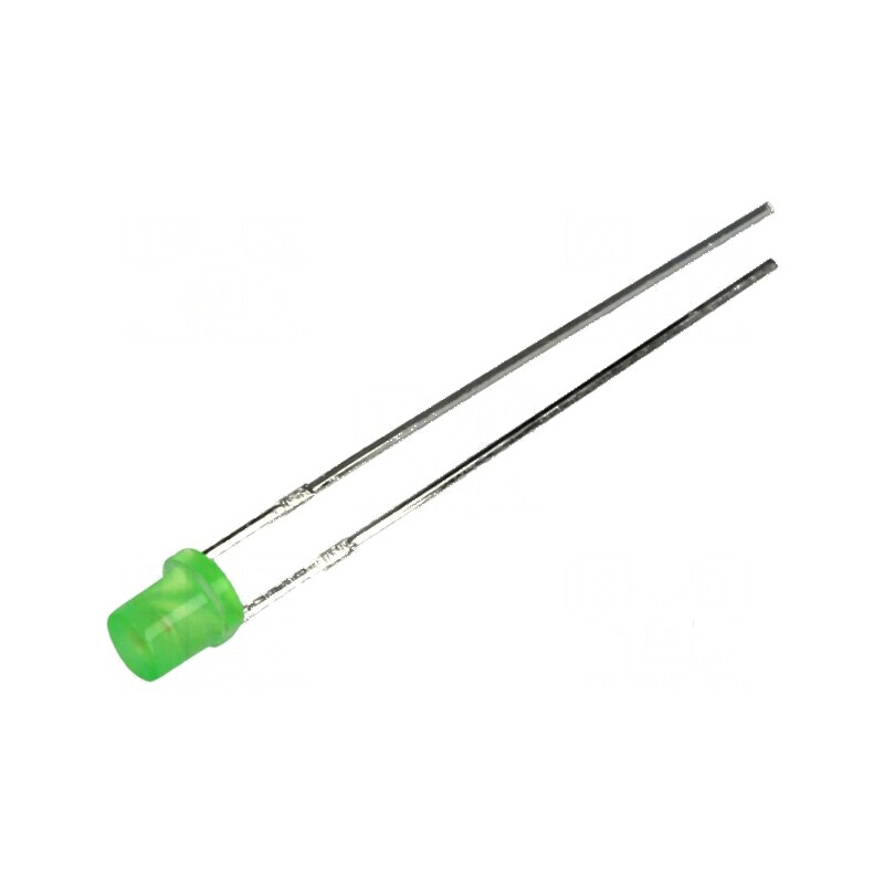 LED 3mm Verde 6÷13mcd 130° Plat Nr. term 2 | Electronic-mag.ro | Componente Electronice LED 3mm Verde 6÷13mcd 130° Plat Nr. term 2 | Electronic-mag.ro | Componente Electronice