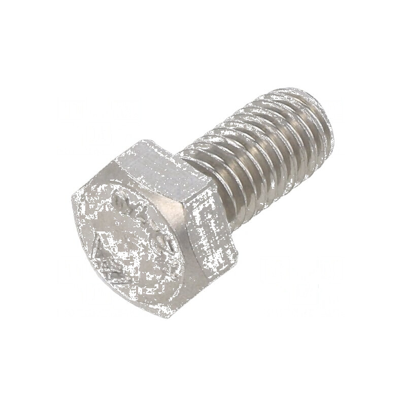 Şurub M5x10 Cap Hexagonal Oțel Inoxidabil A2 DIN 933 | Electronic-mag.ro | Componente Electronice