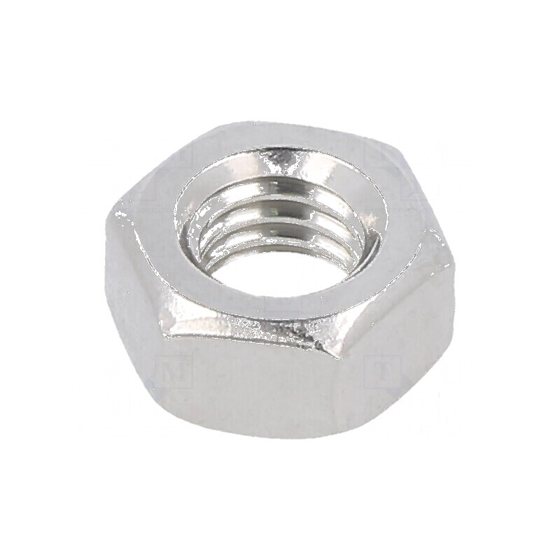 Piuliță hexagonală M6 Oțel A4 5mm | Electronic-mag.ro | Componente Electronice
