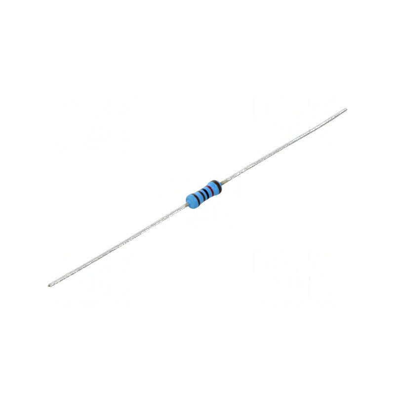 Rezistor metal film THT 470kΩ 0,6W ±1% Ø2,5x6,5mm | Electronic-mag.ro | Componente Electronice Rezistor metal film THT 470kΩ 0,6W ±1% Ø2,5x6,5mm | Electronic-mag.ro | Componente Electronice