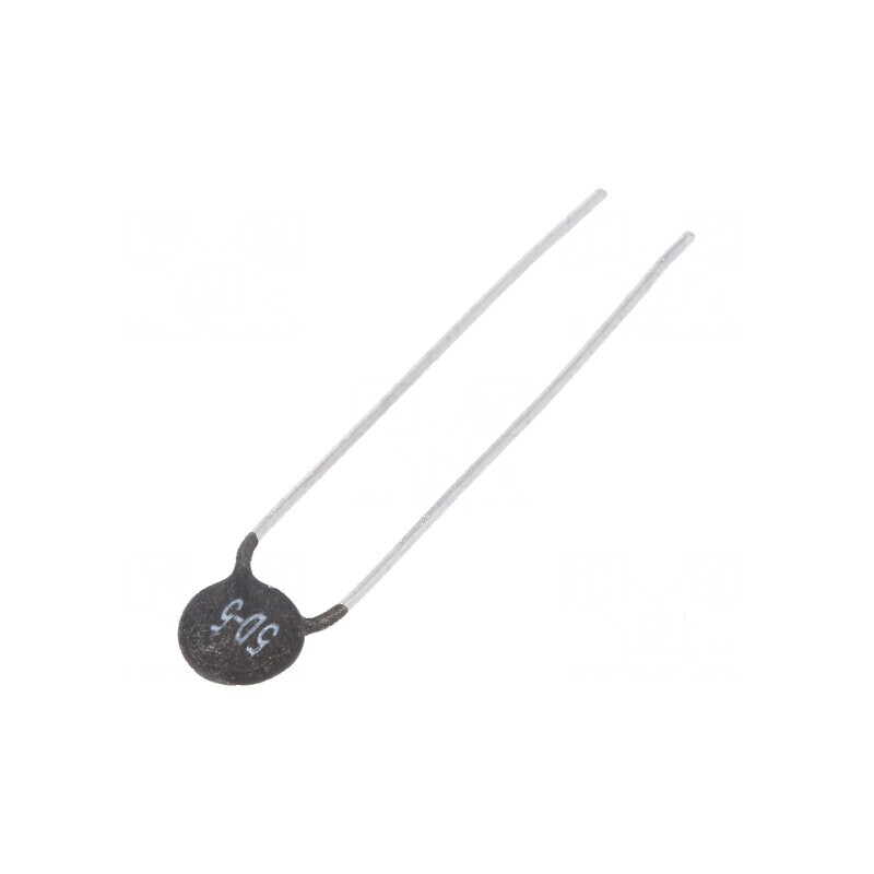 Termistor NTC 5Ω 6,5mm  -55÷200°C THT | Electronic-mag.ro | Componente Electronice