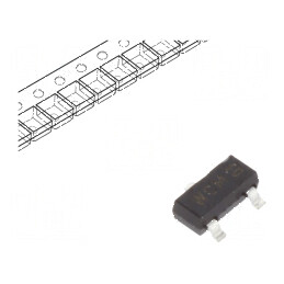 Tranzistor N-MOSFET 60V 120mA Idm 760mA ESD | Electronic-mag.ro | Componente Electronice