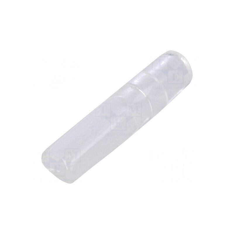 Carcase terminale 4mm Ø pentru conectori 2,8mm - 3mm drept | Electronic-mag.ro | Componente Electronice