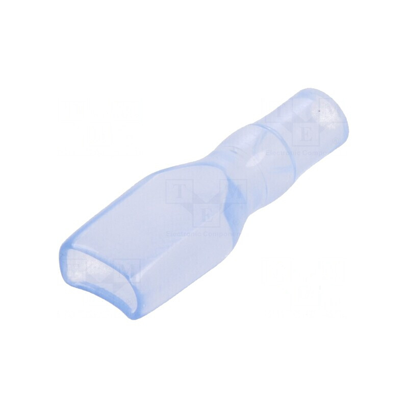Carcase terminale 6,5mm Ø pentru conectori 6,3mm - 2,5mm drept | Electronic-mag.ro | Componente Electronice