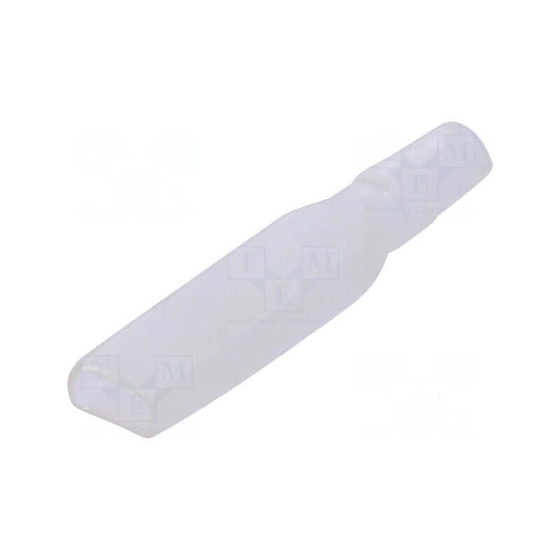 Carcase terminale 6,5mm Ø pentru conectori 6,3mm - 3,5mm drept | Electronic-mag.ro | Componente Electronice