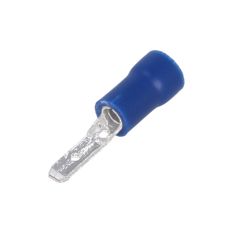 Terminal plat 2,8mm tată 1,5-2,5mm2 crimpat pe cablu | Electronic-mag.ro | Componente Electronice