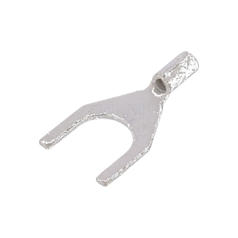 Furcă M5 crimpat pe cablu neizolat 0,1-0,5 mm² | Electronic-mag.ro | Componente Electronice