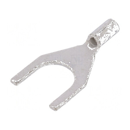 Furcă M5 crimpat pe cablu neizolat 0,1-0,5 mm² | Electronic-mag.ro | Componente Electronice