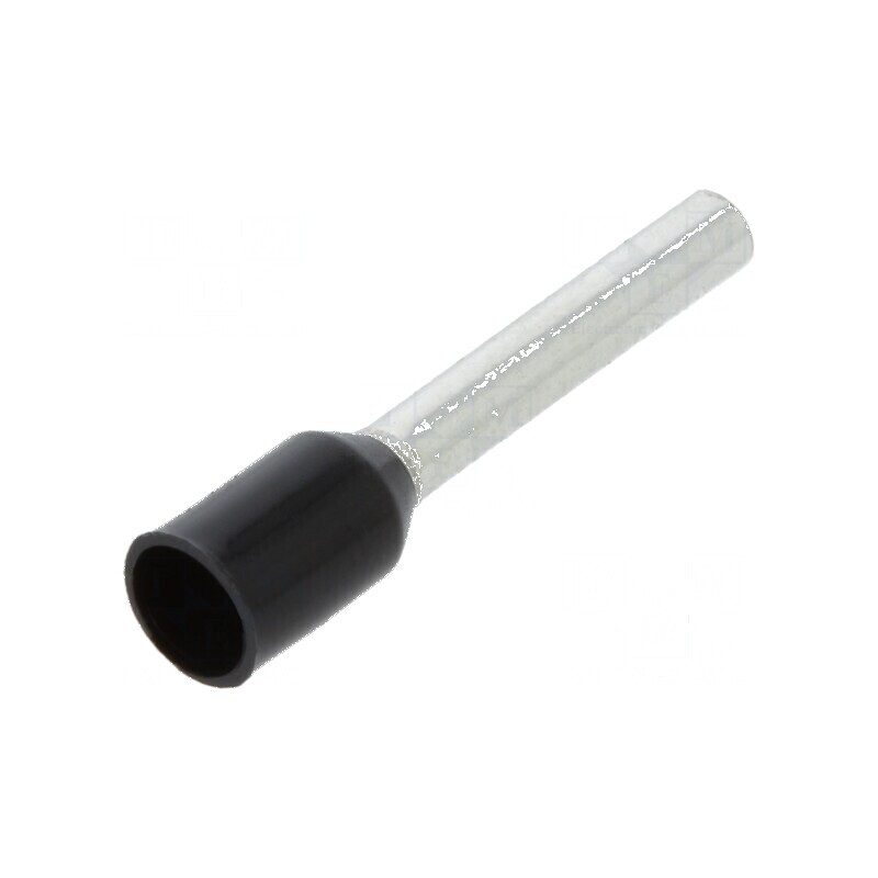 Vârf tub capăt izolată cupru 1,5mm2 12mm cositorit | Electronic-mag.ro | Componente Electronice