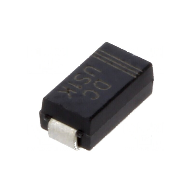 Diodă SMD 800V 1A 100ns Redresor Ufmax 1,7V Ifsm 30A | Electronic-mag.ro | Componente Electronice