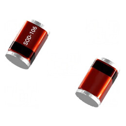 Diodă Zener 0,5W 10V 47mA SMD MicroMELF | Electronic-mag.ro | Componente Electronice