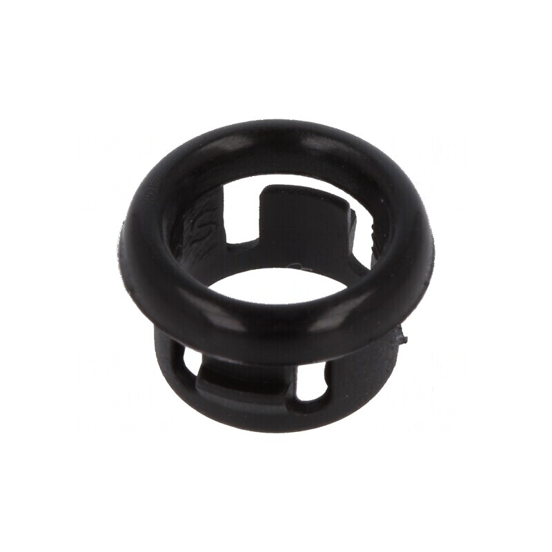 Manșon Ø 7,9mm pentru orificiu 6,8mm, negru | Electronic-mag.ro | Componente Electronice