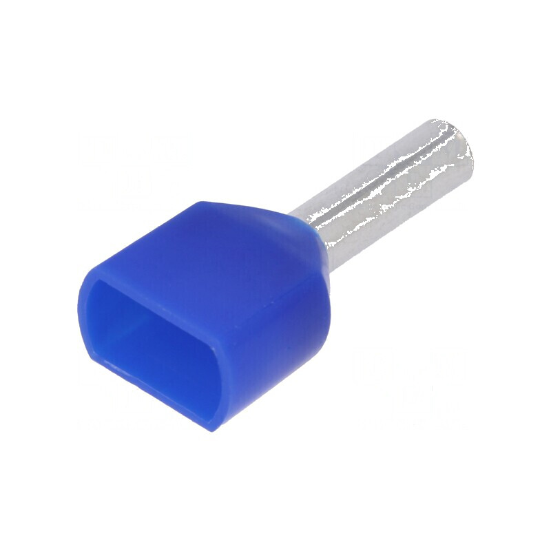 Vârf tub capăt izolată dublă cupru 2,5mm2 10mm cositorit | Electronic-mag.ro | Componente Electronice Vârf tub capăt izolată dublă cupru 2,5mm2 10mm cositorit | Electronic-mag.ro | Componente Electronice