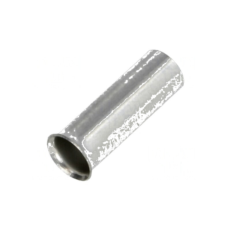 Vârf tub capăt neizolat cupru 6mm2 12mm cositorit crimpat | Electronic-mag.ro | Componente Electronice