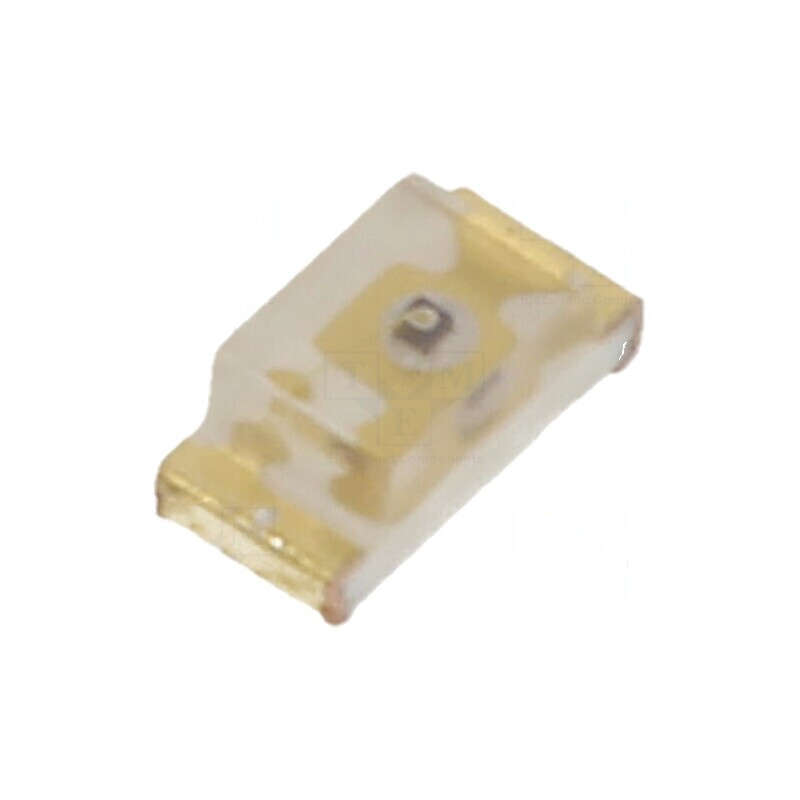 LED SMD 1608 galben-verde 1,6x0,8mm 120° 20mA 573nm | Electronic-mag.ro | Componente Electronice
