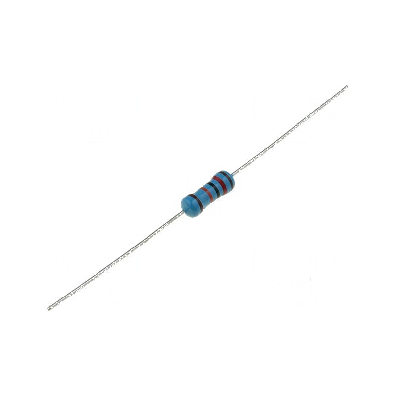 Rezistor metal film THT 120kΩ 1W ±1% 50ppm/°C Ø3,5x10mm | Electronic-mag.ro | Componente Electronice Rezistor metal film THT 120kΩ 1W ±1% 50ppm/°C Ø3,5x10mm | Electronic-mag.ro | Componente Electronice