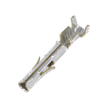 Pin mamă alamă cositorit 0,5-2mm² 20AWG-14AWG bandă crimpată | Electronic-mag.ro | Componente Electronice