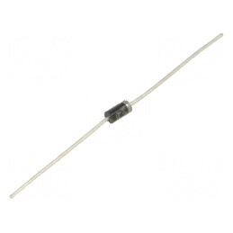 Diodă redresoare THT 400V 1A Ammo Pack Ifsm 27A DO204AC DO41 | Electronic-mag.ro | Componente Electronice