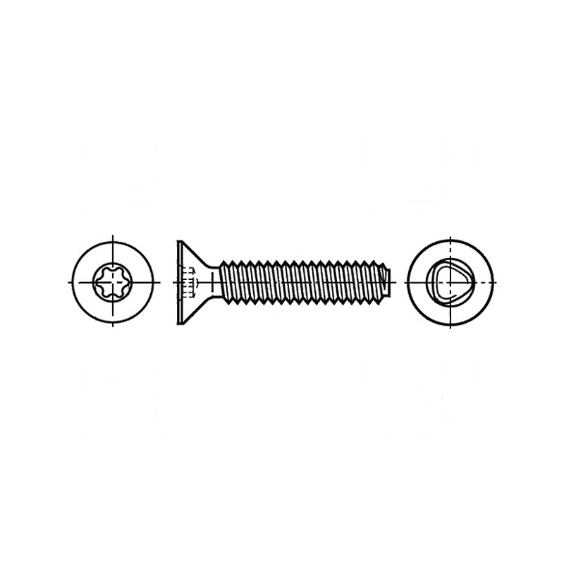 Şurub 2,5x8 Torx TX08 Oțel Inoxidabil A2 | Electronic-mag.ro | Componente Electronice